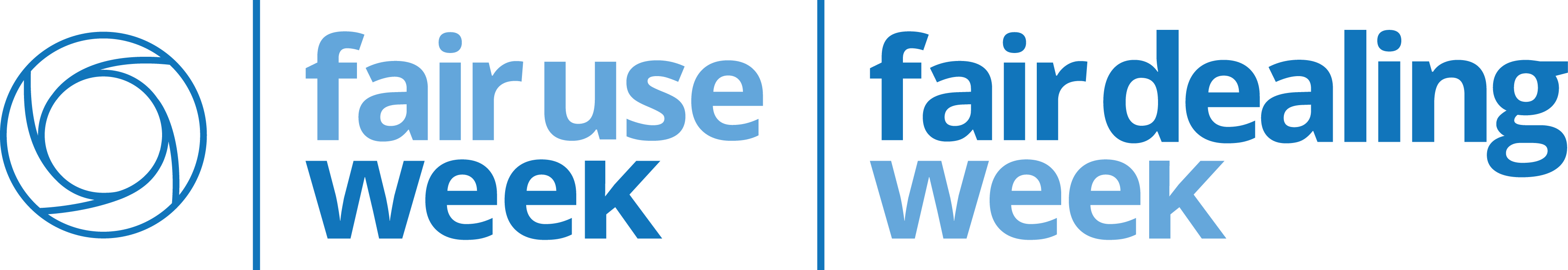 Fair Use Week and Fair Dealing Week logo