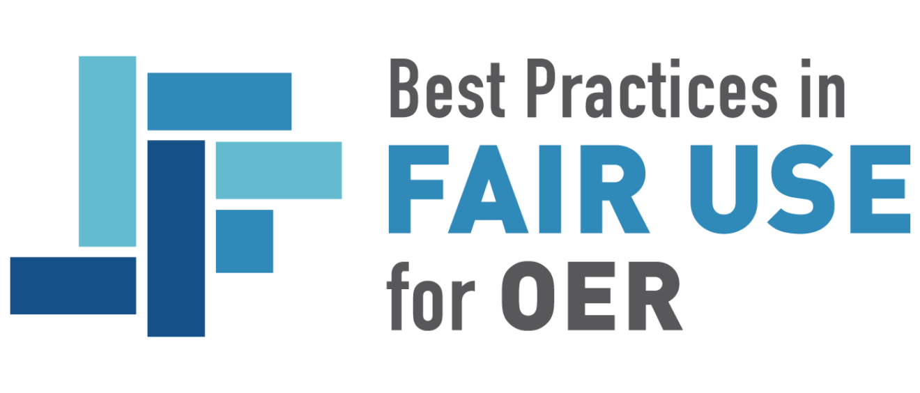 logo for Code of Best Practices in Fair Use for OER