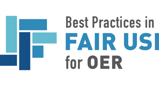 logo for Code of Best Practices in Fair Use for OER